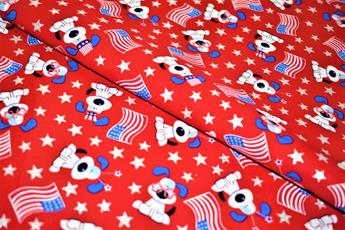 Printed 100% Cotton Fabric - image 1