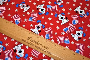 Printed 100% Cotton Fabric - image 3