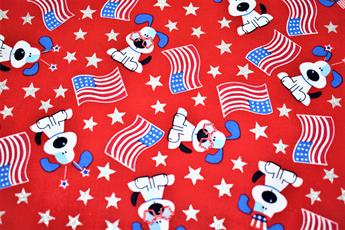 Printed 100% Cotton Fabric - image 4