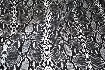 Snake Skin 100% Cotton Fabric - image 2
