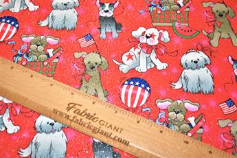 Printed Cotton Fabric - image 3