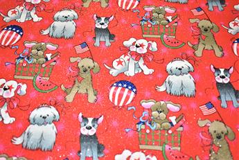 Printed Cotton Fabric - image 4