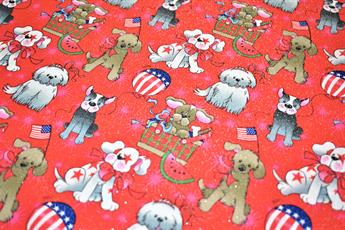 Printed Cotton Fabric - image 5