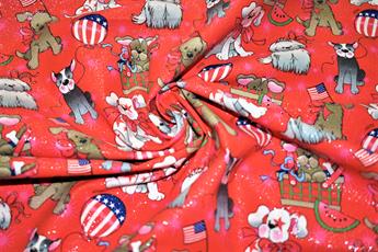 Printed Cotton Fabric - image 6