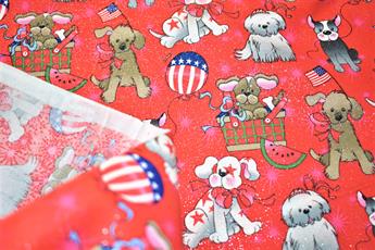 Printed Cotton Fabric - image 7