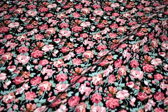 Flower Print Cotton - image 1
