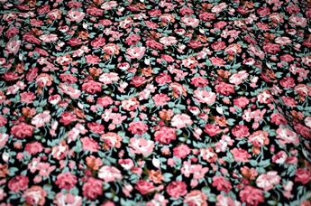 Flower Print Cotton - image 2