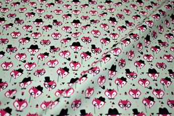 Fox Printed Cotton - image 1
