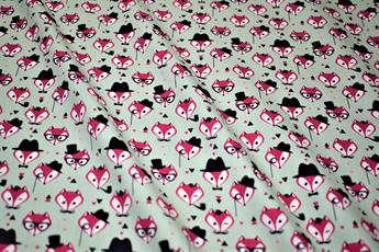 Fox Printed Cotton - image 2