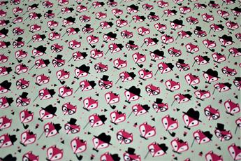 Fox Printed Cotton - image 4