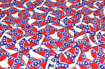 Confederate American Flag - image 1