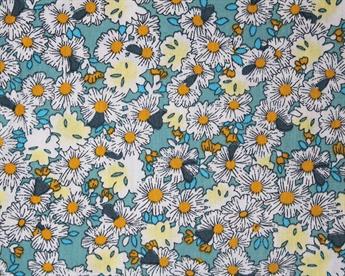 Cotton Poplin Floral - image 3