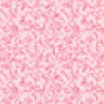 Pixels Print - PINK
