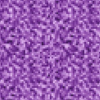 Pixels Print - PURPLE