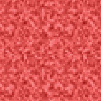 Pixels Print - RED