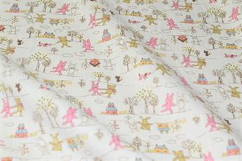 Teddy Bear & House Print - image 2