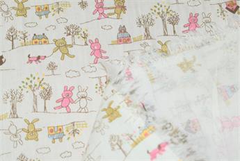 Teddy Bear & House Print - image 6