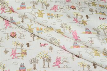 Teddy Bear & House Print - image 7