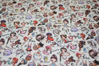 Whimsical Alphabet - image 3