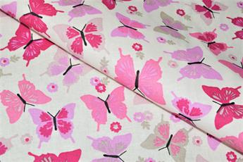 Butterflies 100% cotton - image 1