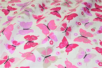 Butterflies 100% cotton - image 2