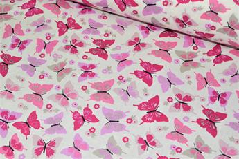 Butterflies 100% cotton - image 3