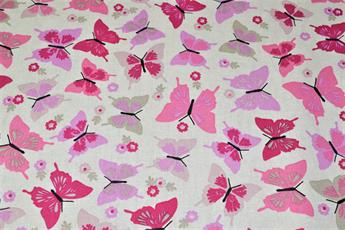 Butterflies 100% cotton - image 4