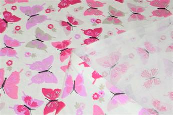 Butterflies 100% cotton - image 6