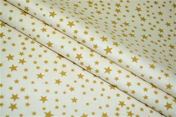 Stars Metallic Small Gold Stars - image 1