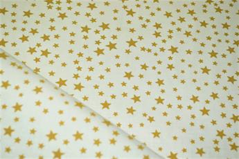 Stars Metallic Small Gold Stars - image 2