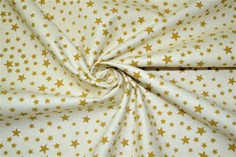 Stars Metallic Small Gold Stars - image 3
