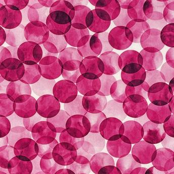 Bokeh Dot - CERISE