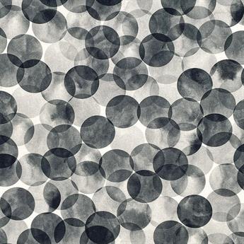 Bokeh Dot - DARK GREY