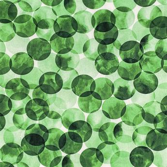 Bokeh Dot - EMERALD
