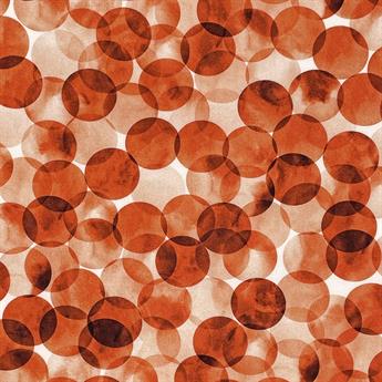 Bokeh Dot - ORANGE
