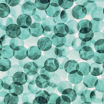 Bokeh Dot - TEAL
