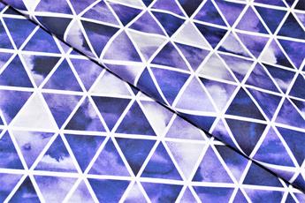 Triangles - DARK PURPLE