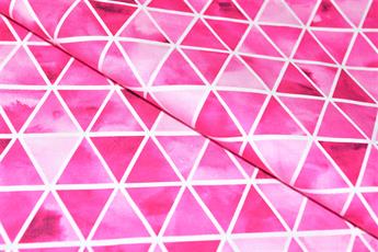 Triangles - HOT PINK
