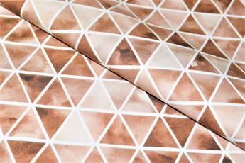 Triangles - LIGHT BROWN