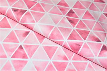 Triangles - LIGHT PINK