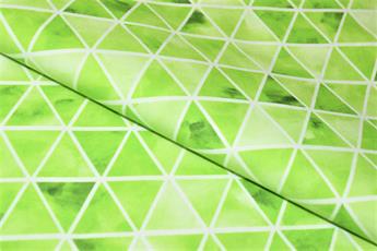 Triangles - LIME GREEN