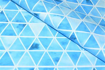 Triangles - SKY BLUE
