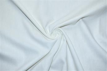 Plain Linen Fabric - WHITE