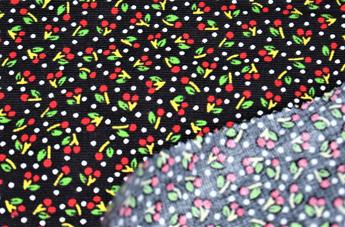 Spotty Ditsy Berries Cord - image 5