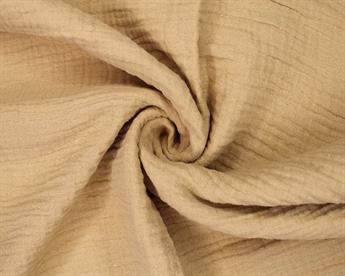 Plain Double Gauze Fabric - GOLD