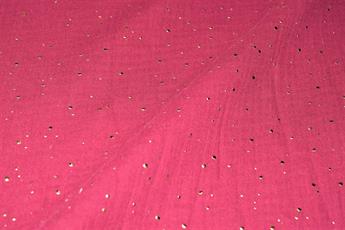 Gold Speckled Double Gauze - image 2