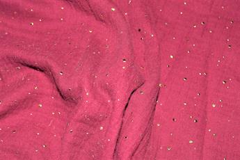 Gold Speckled Double Gauze - image 5