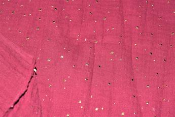 Gold Speckled Double Gauze - image 6