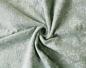 Bouquet Floral Double Gauze - image 2
