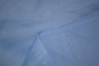Plain Blue Polyester - image 4